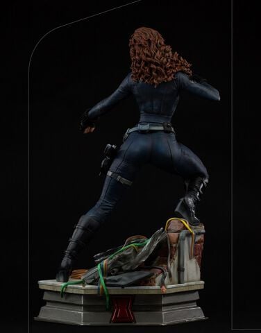 Statuette Legacy Replica 1/4 - Marvel - Black Widow